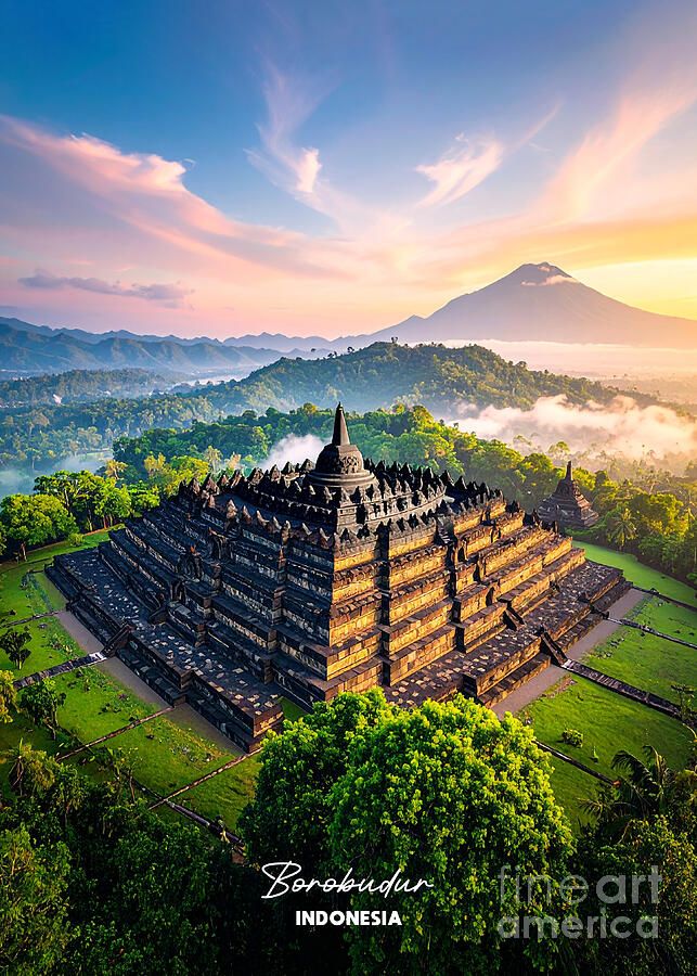 hotel magelang, wisata, Borobudur