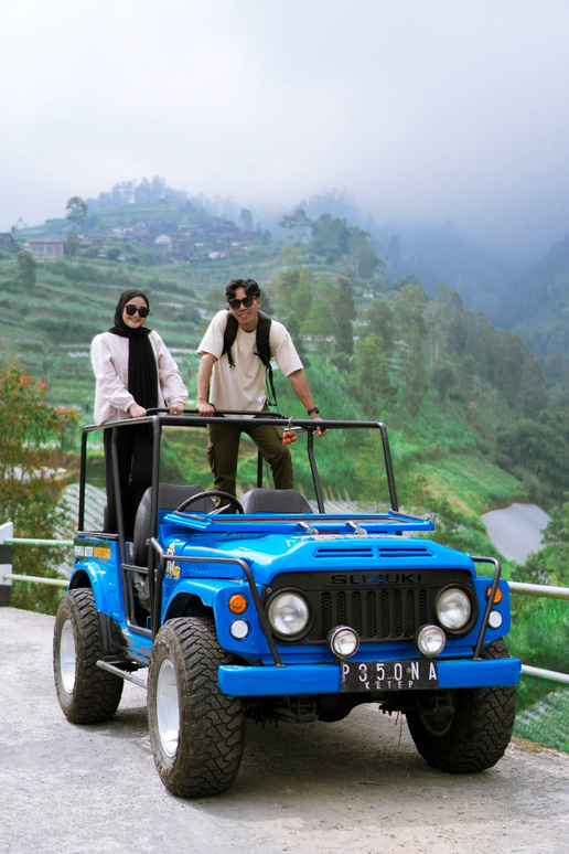 Wisata Jeep Pesona Kete