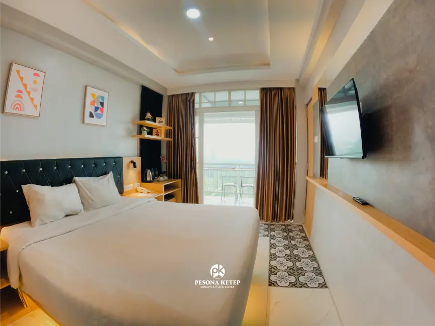 Hotel-Magelang-View-Gunug-Merapi