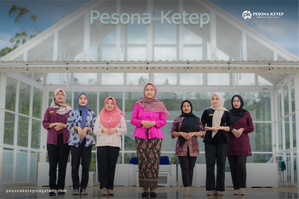 Welcome in Pesona Ketep, best partner your event