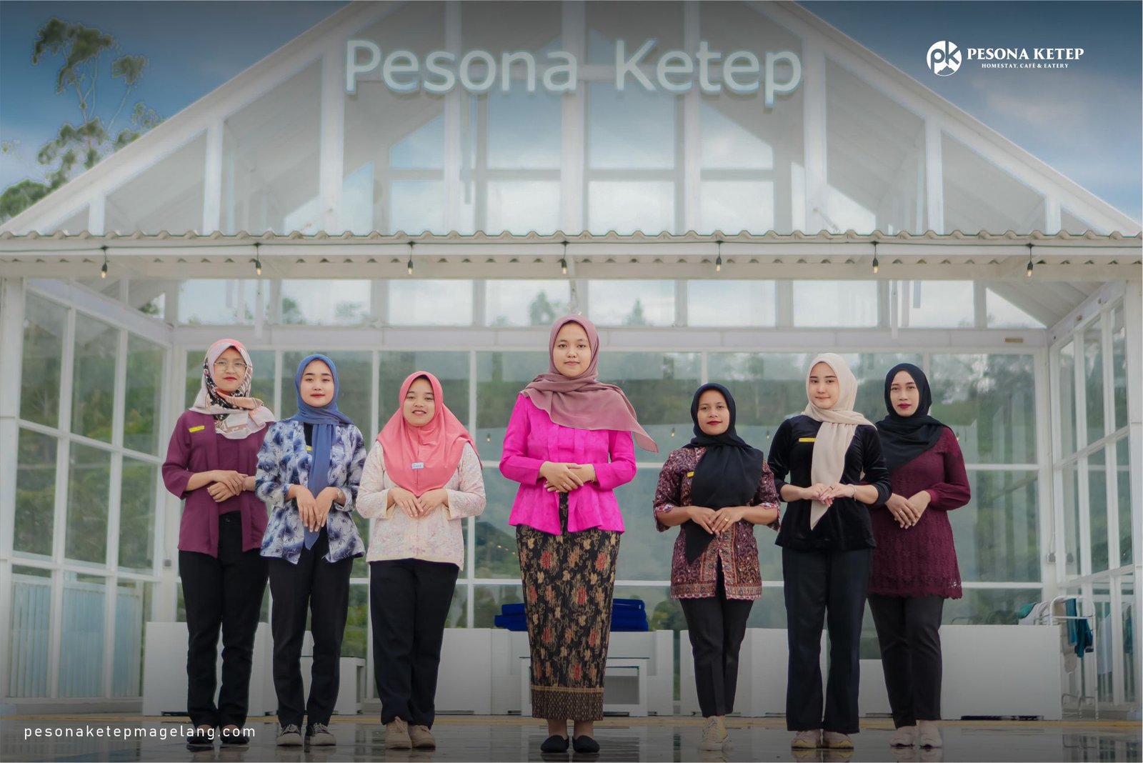 Welcome in Pesona Ketep, best partner your event