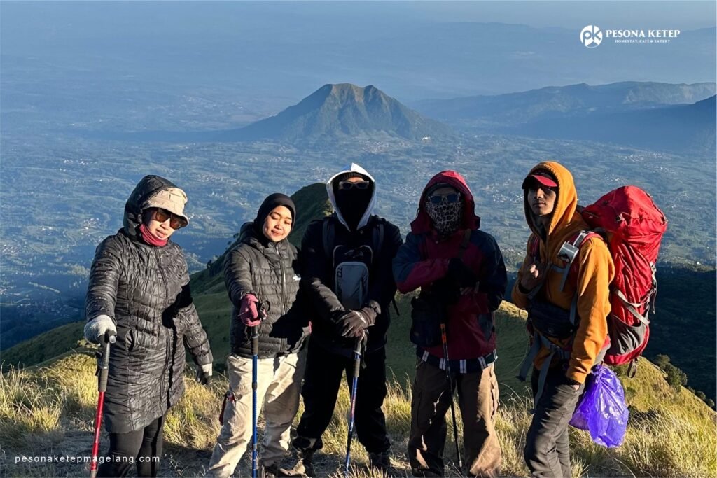 Merbabu- Via-Suwanting
