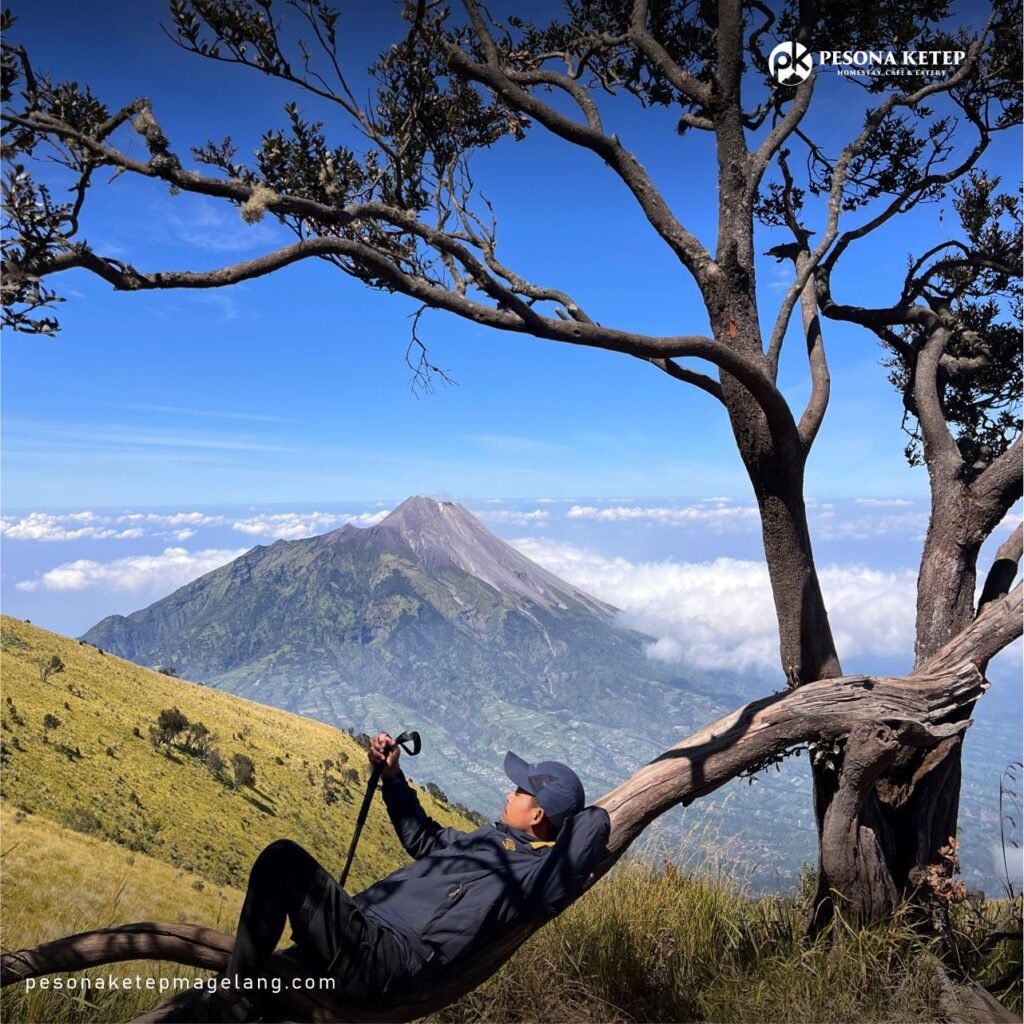 Pesona Ketep best spot Tourism