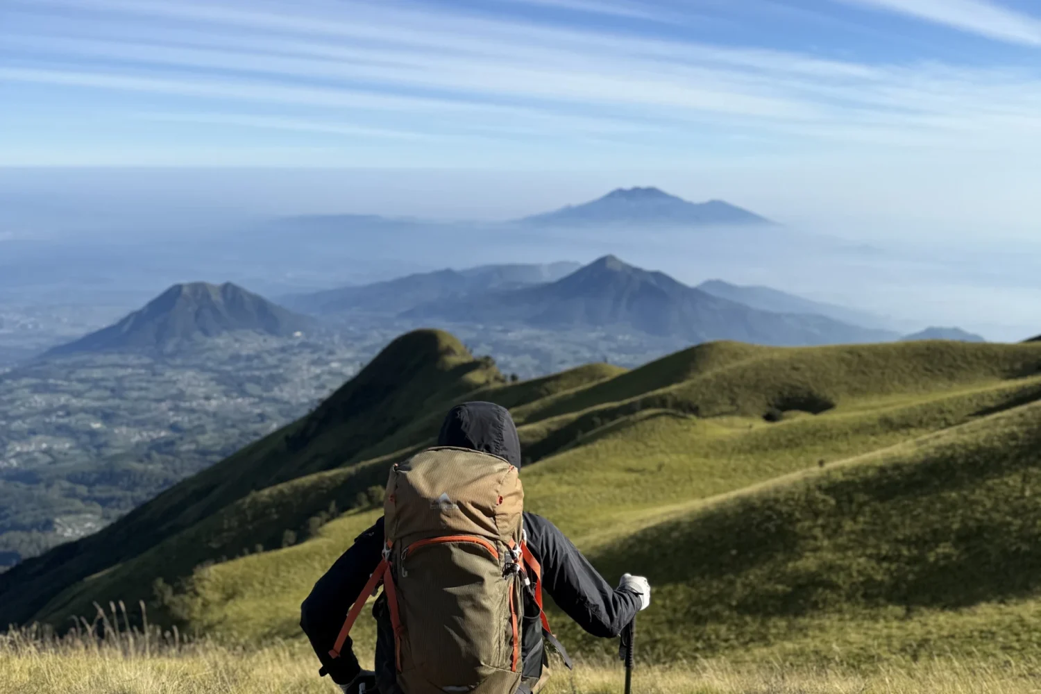 Tips Persiapan Mendaki Merbabu